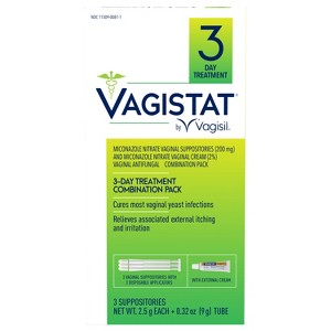 Vagisil Vagistat 3 Dose Feminine Care Treatment - 1 of 4