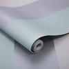 Figaro Ocean Blue Striped Paste the Wall Wallpaper - 3 of 4