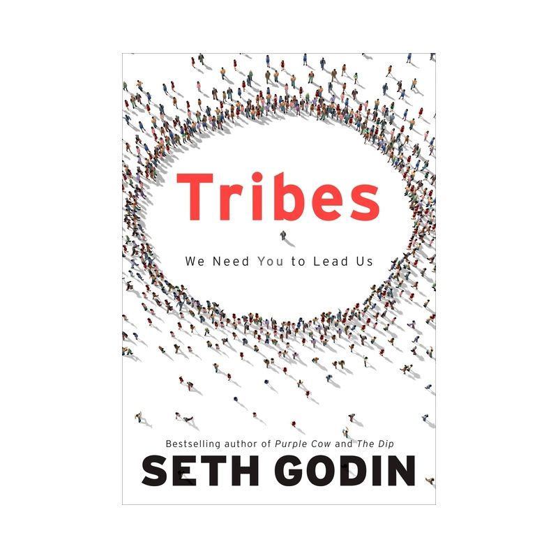 Tribes - by  Seth Godin (Hardcover), 1 of 2