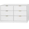 Bella Depot Modern Dresser Chest of Drawers for Bedroom - 2 of 4