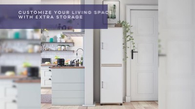 Dover Kitchen Pantry White - Home Styles : Target