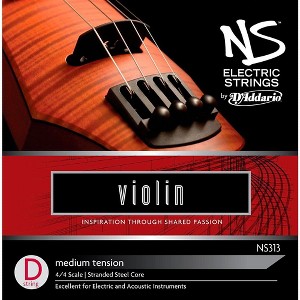 D'Addario NS Electric Violin D String - 1 of 2