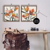 Stupell Industries Summer Bouquet Modern Abstract Black Framed Floater Canvas Wall Art - 3 of 4