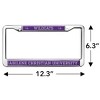 Abilene Christian University Wildcats Full Size Standard License Plate Metal Frame - 4 of 4