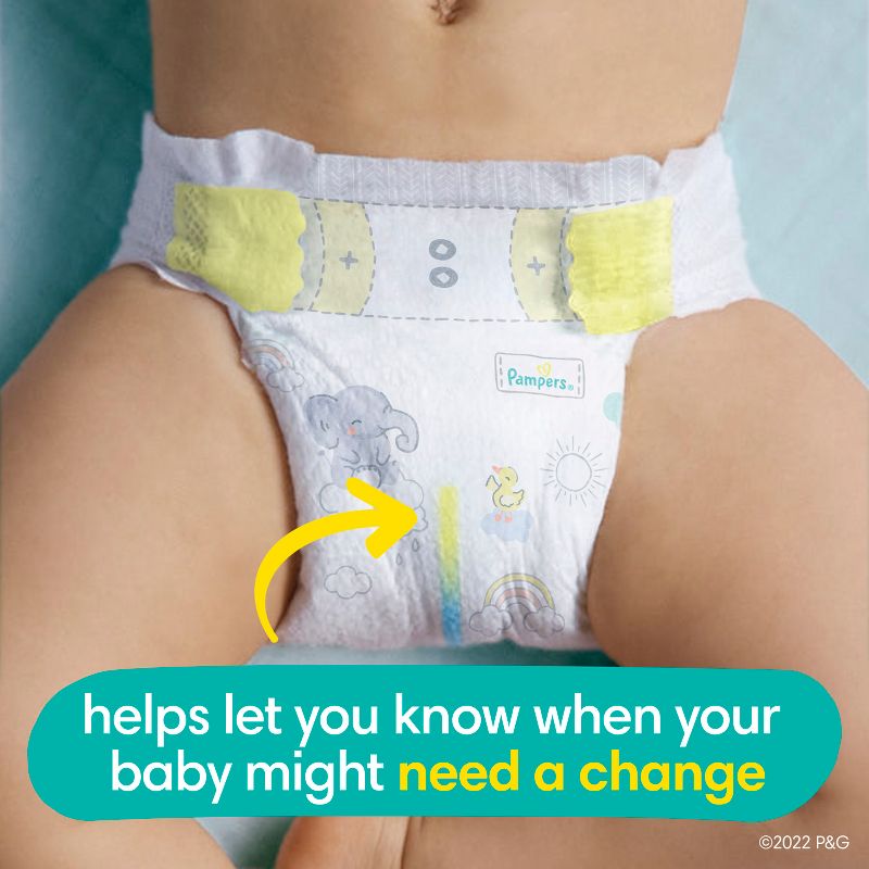 Pampers Swaddlers Active Baby Diapers - (Select Size and Count), 6 of 22