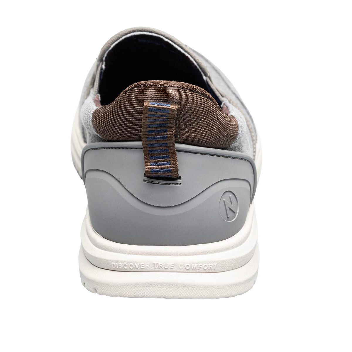 Nunn Bush Brew City Canvas EZ Hands Free Men's Moc Toe Slip On - thumbnail 4