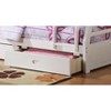 NicBex Twin Over Full Bunk Bed with Guardrail and 2 Drawers,Loft Bed with Ladder and Converts to 2 Beds,Noise Reduced Bunk Beds for Bedroo - 4 of 4