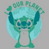 Boy's Lilo & Stitch I Heart Our Planet T-Shirt - 2 of 4