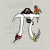 Men's Design By Humans Pirate Pi Day By MudgeStudios T-Shirt - 2 of 3