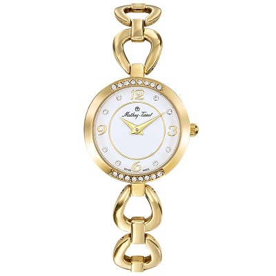 Mathey Tissot Women's Fleury 1496 White Dial Watch - D1496PYI