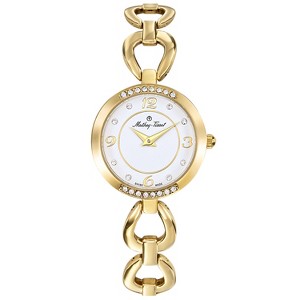 Mathey Tissot Women's Fleury 1496 White Dial Watch - D1496PYI - 1 of 1