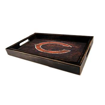 NFL Chicago Bears Distressed tray