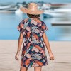 Women's Tropical Dream Cover-Up Dress -Cupshe - 4 of 4