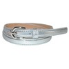 CTM Kid's Skinny Dress Belt (Pack of 2 Colors) - 3 of 4