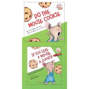 If You Give a Mouse a Cookie - (If You Give...) Abridged by  Laura Joffe Numeroff (Mixed Media Product) - 1 of 1
