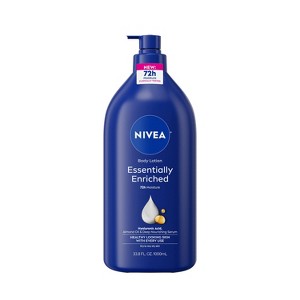 NIVEA Essentially Enriched Body Lotion for Dry Skin Scented - 33.8 fl oz - 1 of 4