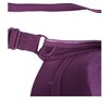 Allegra K Women's Comfortable Soft Stretchy Full Coverage Non-Wired Bra 3 Pcs - 4 of 4