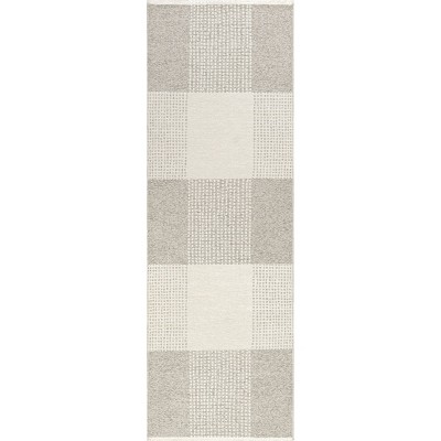 Nuloom Kirby Plaid Pet Friendly Premium Reversible Machine Washable Area Rug