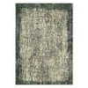 Washable Modern Abstract Rug Non Slip Low Pile Rug Soft Contemporary Throw Floor Cover Foldable Indoor Carpet for Living Room Bedroom - 4 of 4