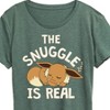 Women's - Pokémon - The Snuggle Eevee Short Sleeve Graphic T-Shirt - 2 of 4