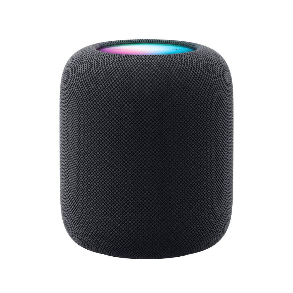 Photos - Audio System Apple HomePod  - Midnight (2023, 2nd Generation)