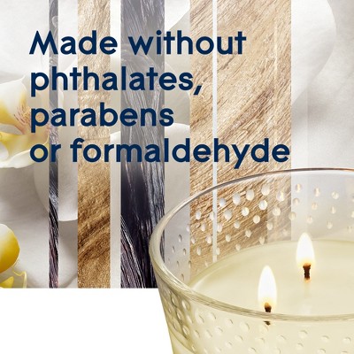 White Cashmere Woods Scented 3-Wick Jar Candle