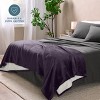 Faux Shearling Fleece Blanket by Bare Home - 4 of 4