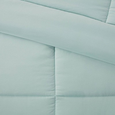 King Ivory Microfiber Down Alternative Comforter Set