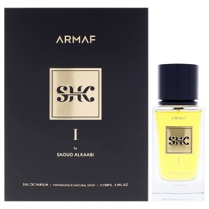 香水(ユニセックス) Armaf SHK I by Saoud Alkaabi 100ml Shk I By Saoud Alkaabi by Armaf for Men - 3.4 oz EDP Spray : Target