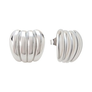 EVRY JEWELS WATERPROOF Gold or Silver Plated Karma Earrings - 1 of 3