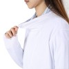 Women's UPF 50+ Sun Protection Beach Cover Up Long Zip Up Hoodie Lightweiht Long Sleeve Sun Shirt for Women with Thumb Hole - 4 of 4