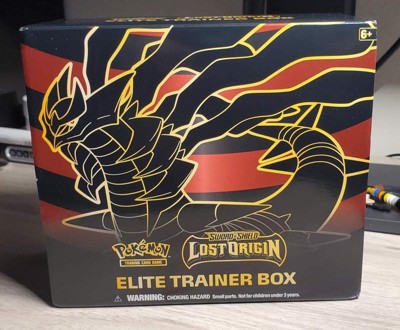 Pokémon Trading Card Games Sword & Shield Lost Origin Elite Trainer Box
