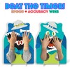 Big Dot of Happiness Roar Dinosaur - Dino Mite Baby Shower or Birthday Activity - 2 Player Build-A-Face Party Game - 3 of 4