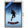 Trends International Marvel Spider-Man - Into The Spider-Verse - Falling Framed Wall Poster Prints - 3 of 4