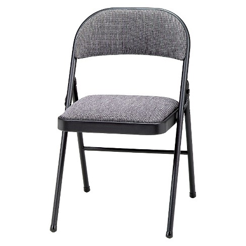 padded folding chairs canada