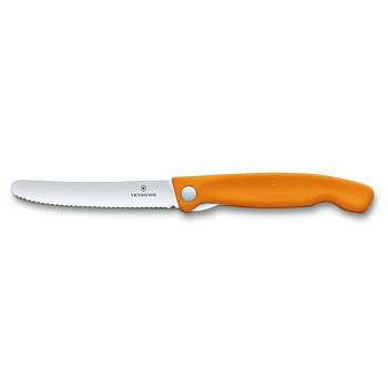 Zyliss 4 Sandwich Knife Orange : Target
