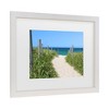 Trademark Fine Art - Beata Czyzowska Young To The Beach Matted Framed Art - 3 of 4