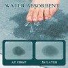 BAGOKIE Non-Slip Bath Mat Super Absorbent & Quick Dry Bathroom Rug - 4 of 4