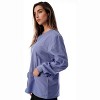 Just Love Womens Solid Jacket Uniform Coat - Nurses Scrub Labcoat - 2 of 3
