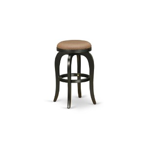 East West Furniture,Barstools Brown Roast - 1 of 3