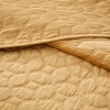 Gulches King/Cal King 3 Piece Velvet Quilt Set Mustard - 2 of 4