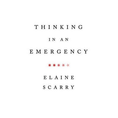 Thinking in an Emergency - (Norton Global Ethics) by  Elaine Scarry (Paperback)