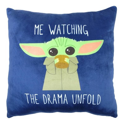 Star Wars: The Mandalorian 11" Cloud Pillow - The Child