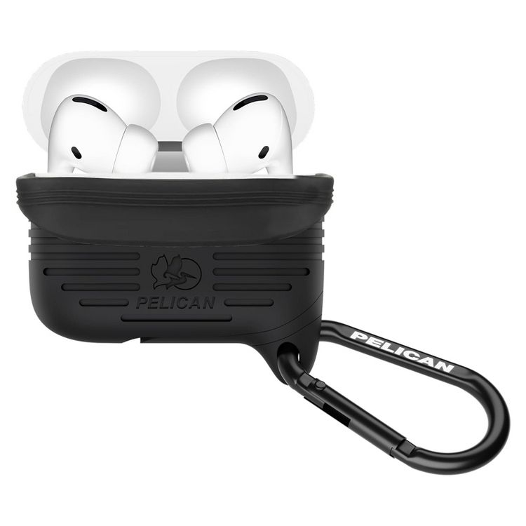 Pelican Protector AirPods Pro 3 Case with Carabiner - Black, 1 of 5