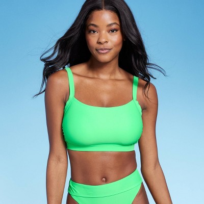 neon green bathing suit target