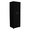 NicBex Modern Wooden 6-Drawer Chest, Tall Closet Storage with Wardrobe Closet Set of 2 for Bedroom, Living Room - 4 of 4