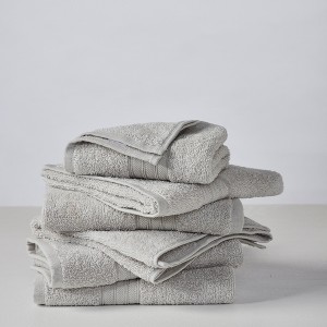 100% Ringspun Cotton Quick Dry Towel Set - Great Bay Home - 1 of 4