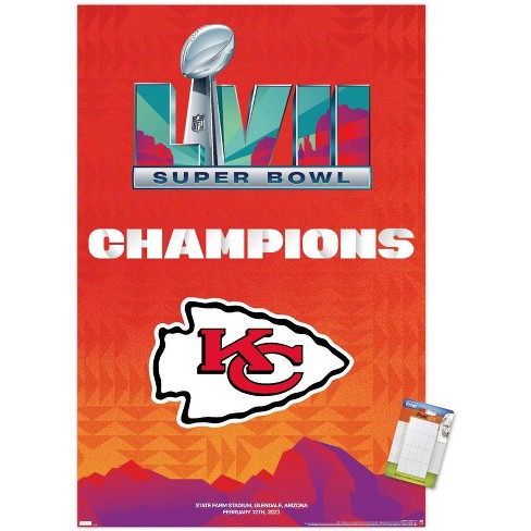 Kansas City Chiefs, Super Bowl LVII Champions Canvas Print