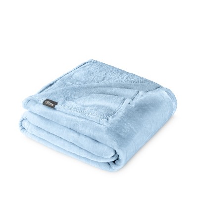 Microplush Fleece Bed Blanket by Bare Home