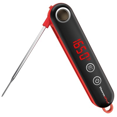ThermoPro TP18SW Digital Instant Read Meat Thermometer Super Fast Thermocouple for Kitchen Cooking Smoker Grilling BBQ Thermometer